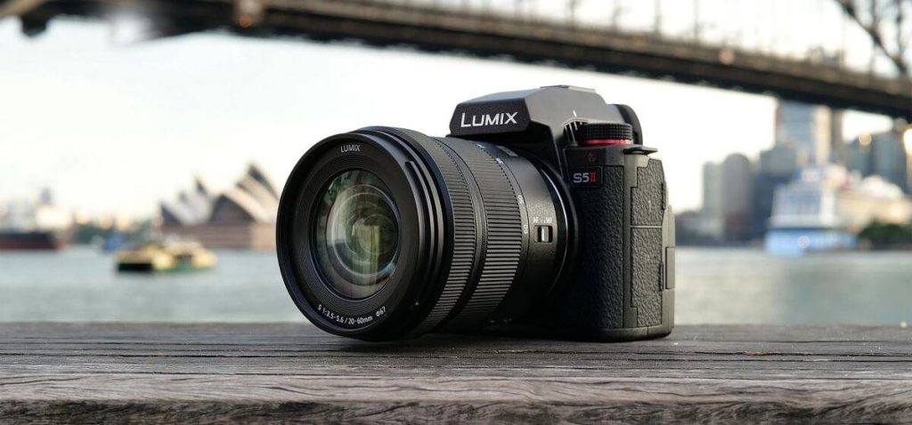 Best camera for filmmaking Lumix S5 II