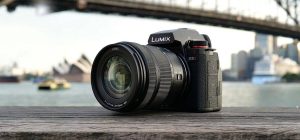 Best camera for filmmaking Lumix S5 II