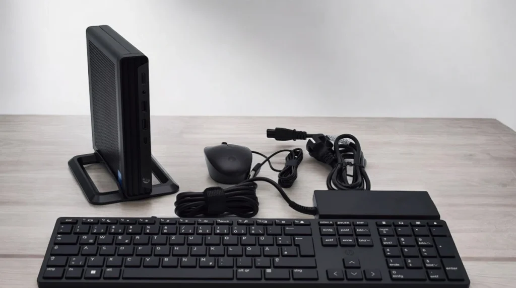 HP Elite Mini 800 G9 Peripherals