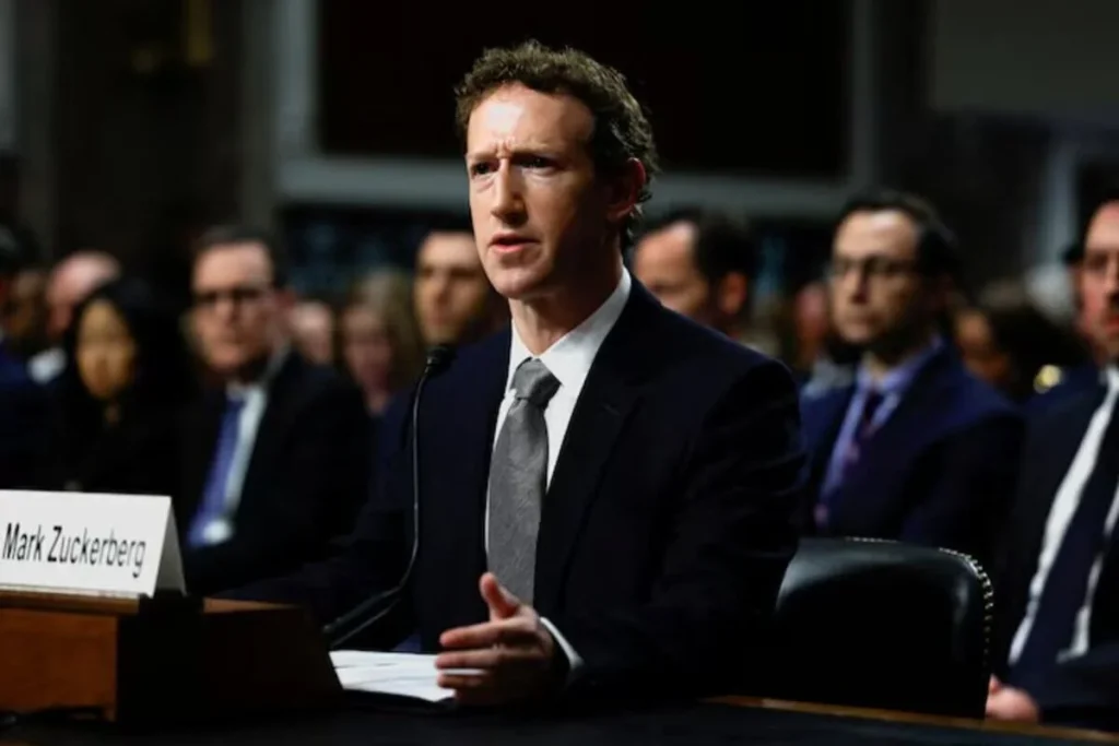 Facebook: Mark Zuckerberg in court