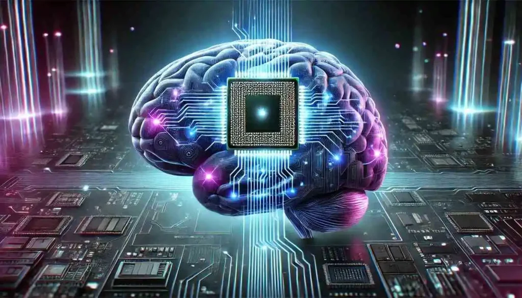 Brain Computer Interface: CPU fixed to the human brain